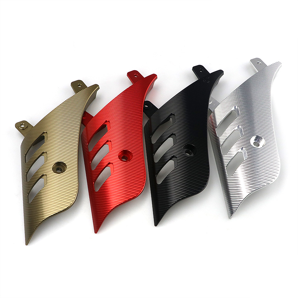 Vỏ bảo vệ trang trí phuộc nhún bánh trước chống sốc CNC cho Piaggio VESPA GTS 125 150 200 300 2013 2014-2017 2018 2019 2020