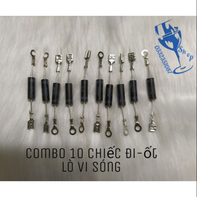 Combo 10 chiếc đi-ốt lò vi sóng - diod lò vi sóng