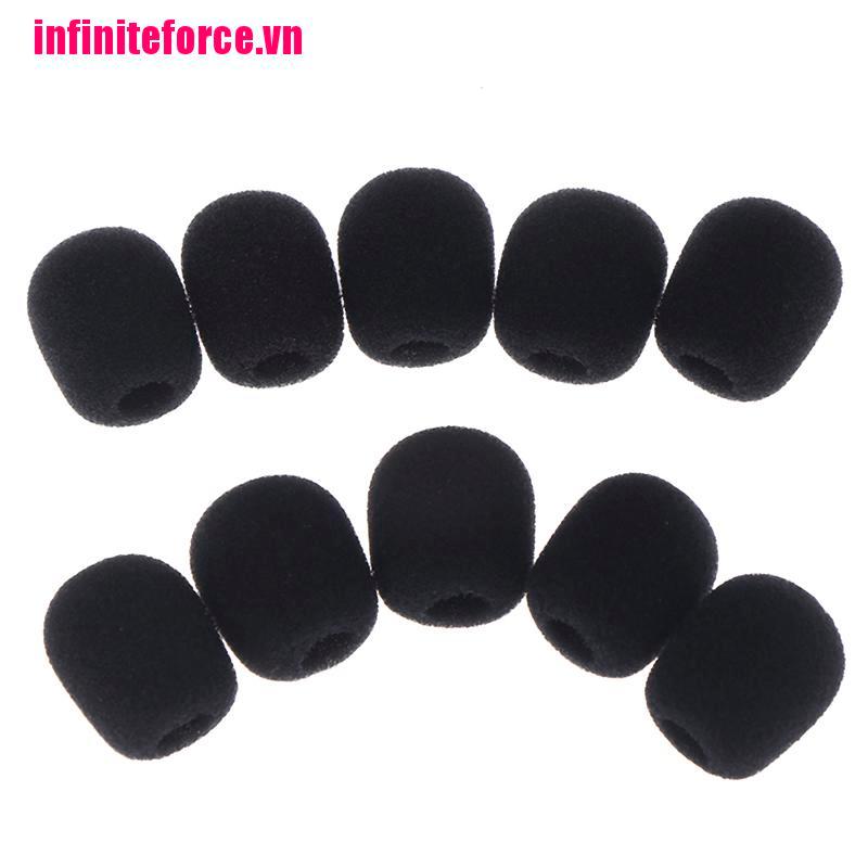 Bộ 10 Đầu Micro Màu Đen Chất Lượng Cao