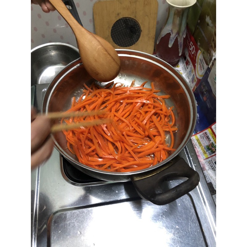 Mứt cà rốt nhà làm 100% (Đảm bảo sạch sẽ)