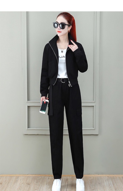 Set nữ cao cấp thiết kế dáng bo trẻ trung phong cách QCNP1976