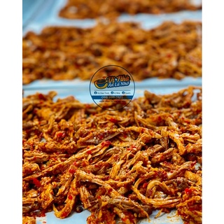 Khô heo sate. Chuẩn vị handmade.