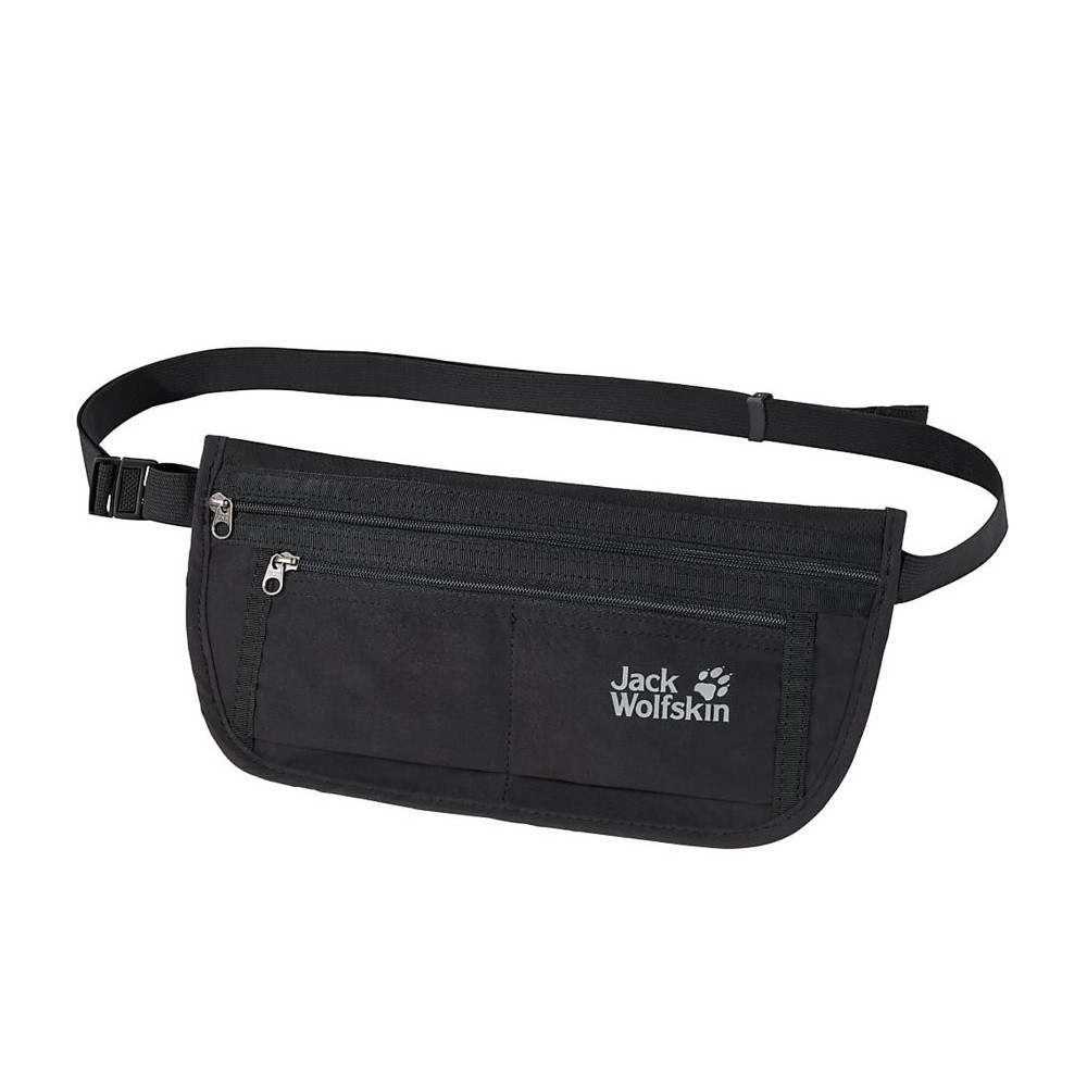 Túi bao tử Jack Wolfskin Document Belt De Luxe Black | BigBuy360 - bigbuy360.vn