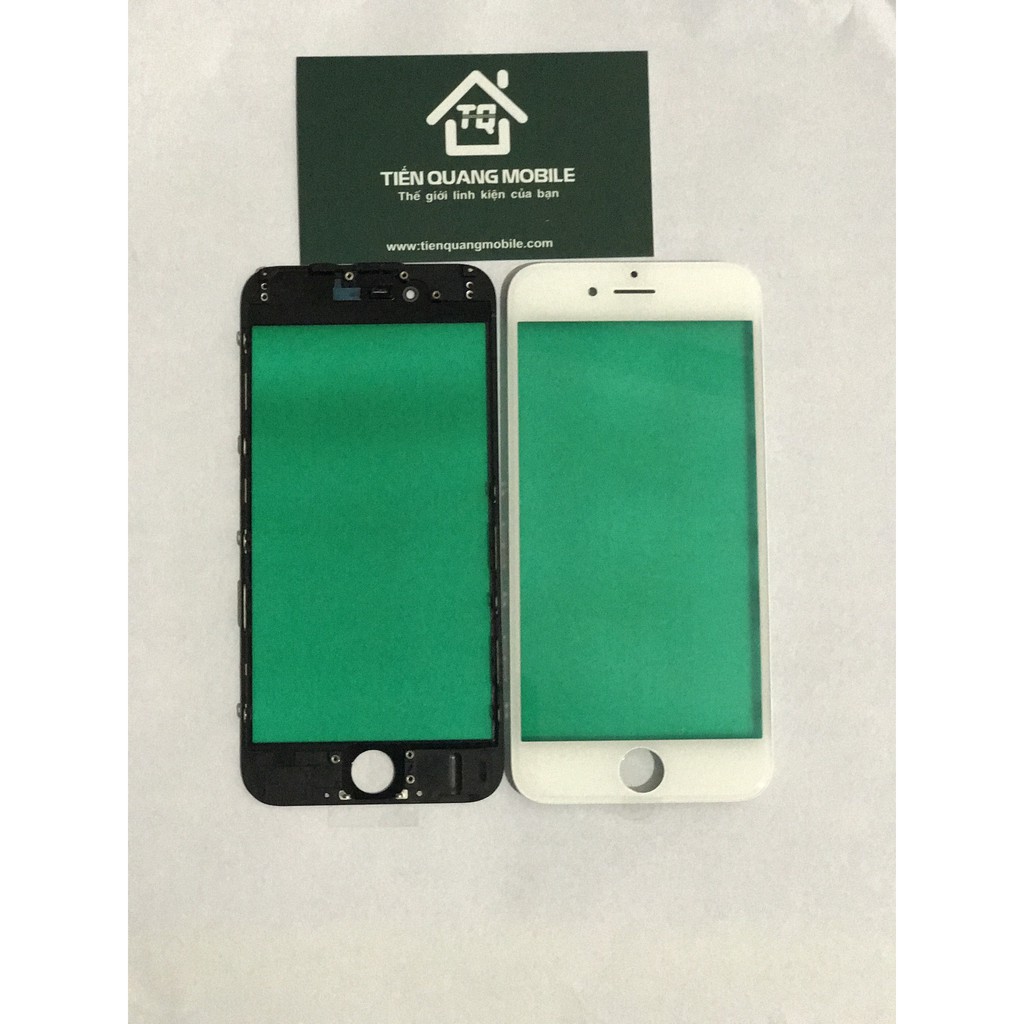Kính liền ron siu xanh Iphone 5 /5S /6G / 6S / 6 Plus / 6S Plus / 7G / 7 Plus / 8 / 8 Plus