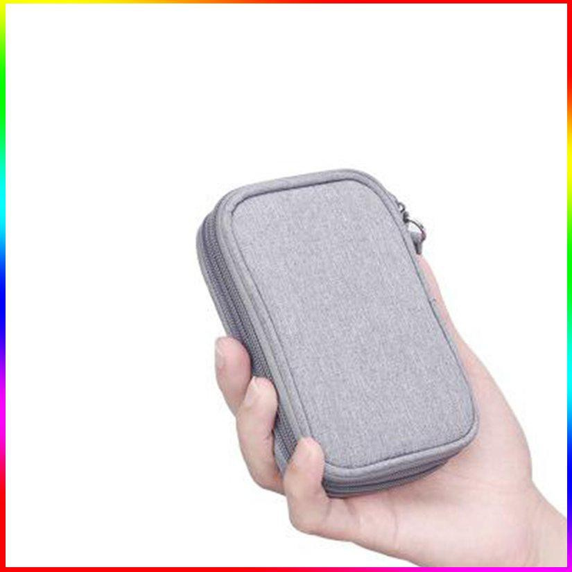 Túi Đựng Dây Cáp / Tai Nghe / Đĩa Cứng Di Động Tiện Dụng | BigBuy360 - bigbuy360.vn