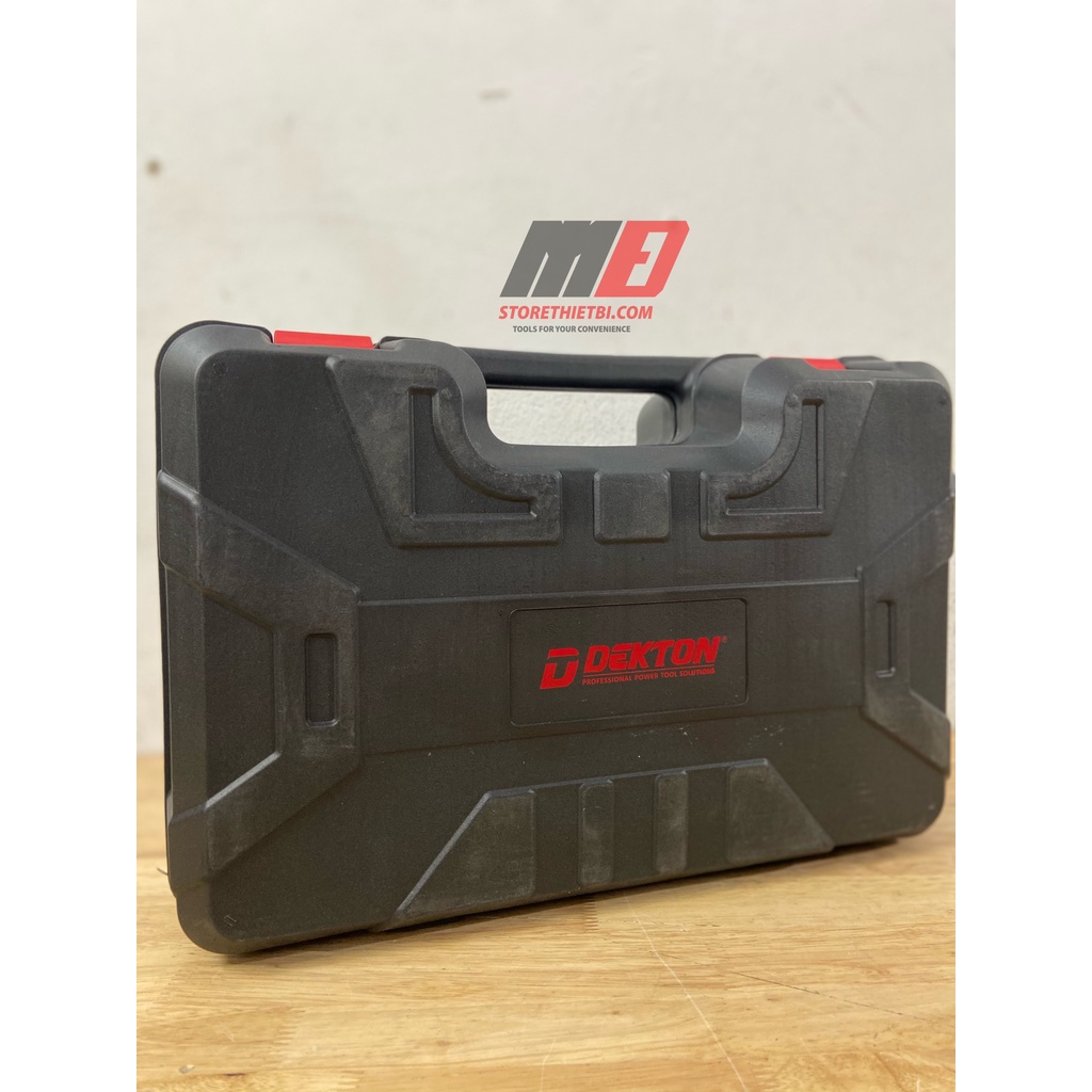 Máy cưa xích dùng pin 21V Dekton Tặng thêm 1 xích  M21-CS08BL