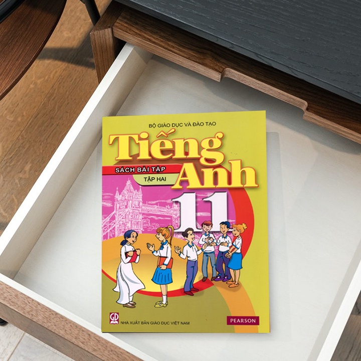Sách - Tiếng Anh lớp 11 Tập 2 Sách Bài Tập