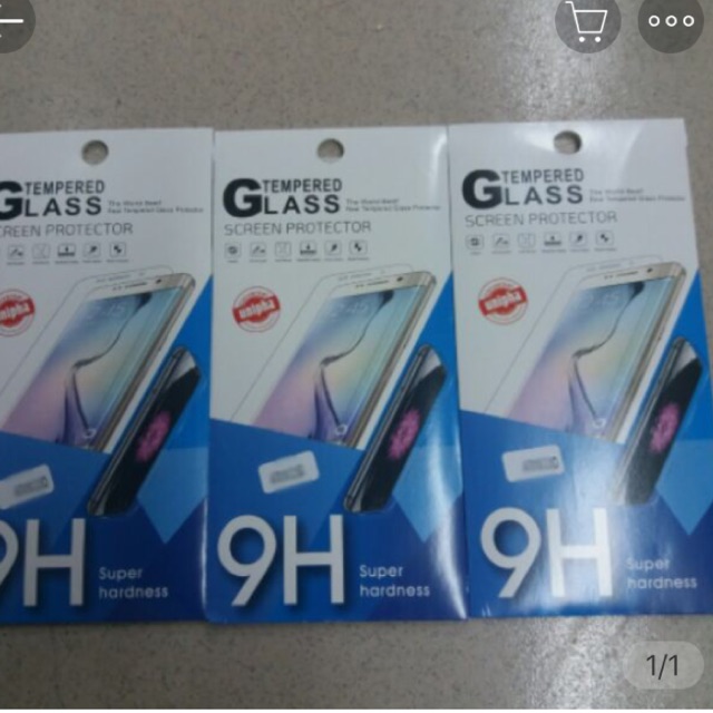 Bộ 3 miếng dán cường lực Lenovo A7000