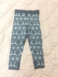 Quần legging len Primark bé gái xuất dư