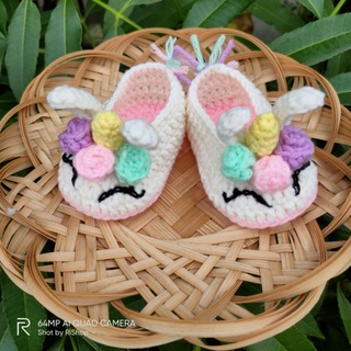 Giày Unicon Len Handmade