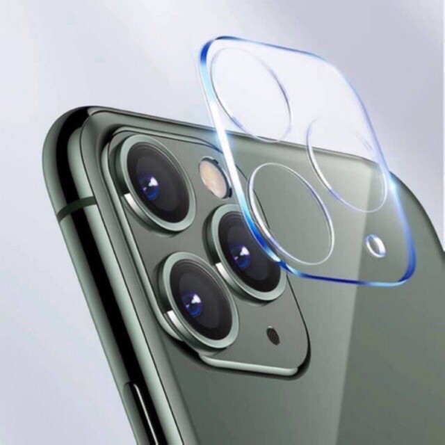 [RẺ SẬP SÀN] Kính Cường Lực Camera Phủ Sapphire Bảo vệ Full Cụm Camera iPhone 11 , 11 Pro , 11 Pro Max