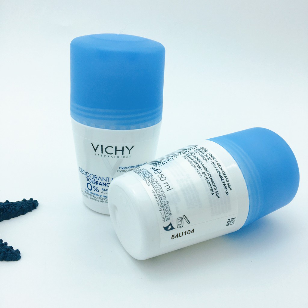 Lăn Khử Mùi Vichy Mineral Deodorant 48h (Không Muối Nhôm) - Cila House