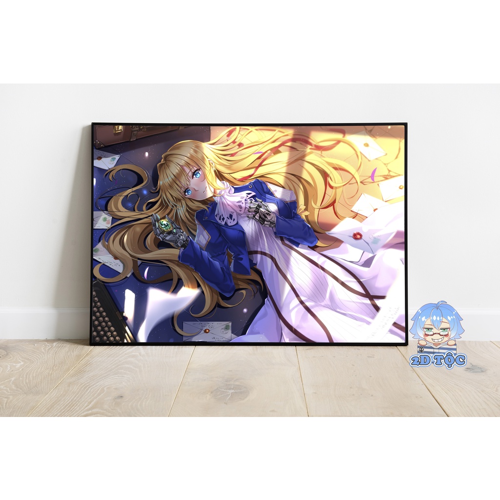 POSTER A3 CAO CẤP TREO TƯỜNG ANIME VIOLET EVERGARDEN (14) BY 2D TỘC SHOP