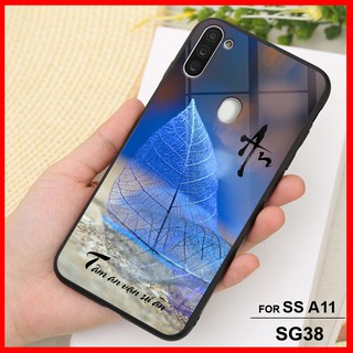 Ốp kính cường lực Galaxy Samsung A11 Ốp điện thoại cao cấp Son Store
