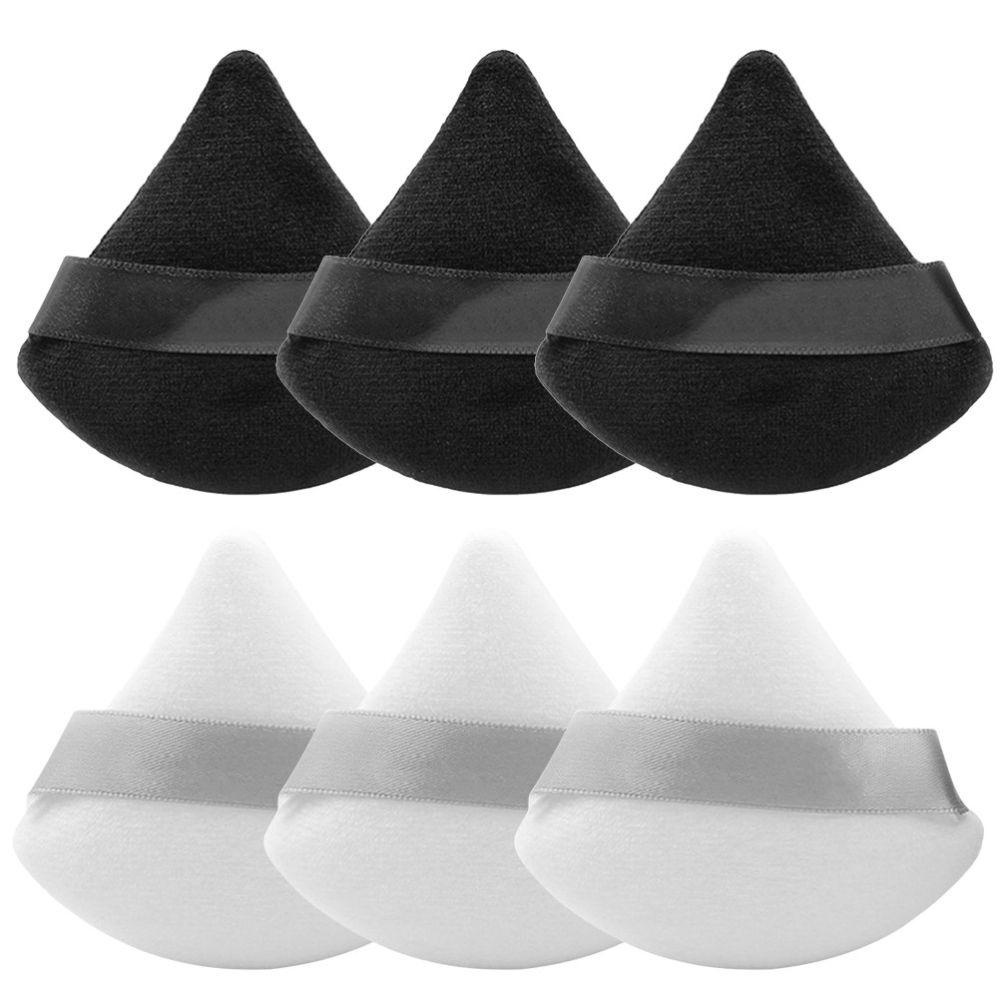 Mút Trang Điểm Mini Mềm Mại Hình Tam Giác Tiện Dụng