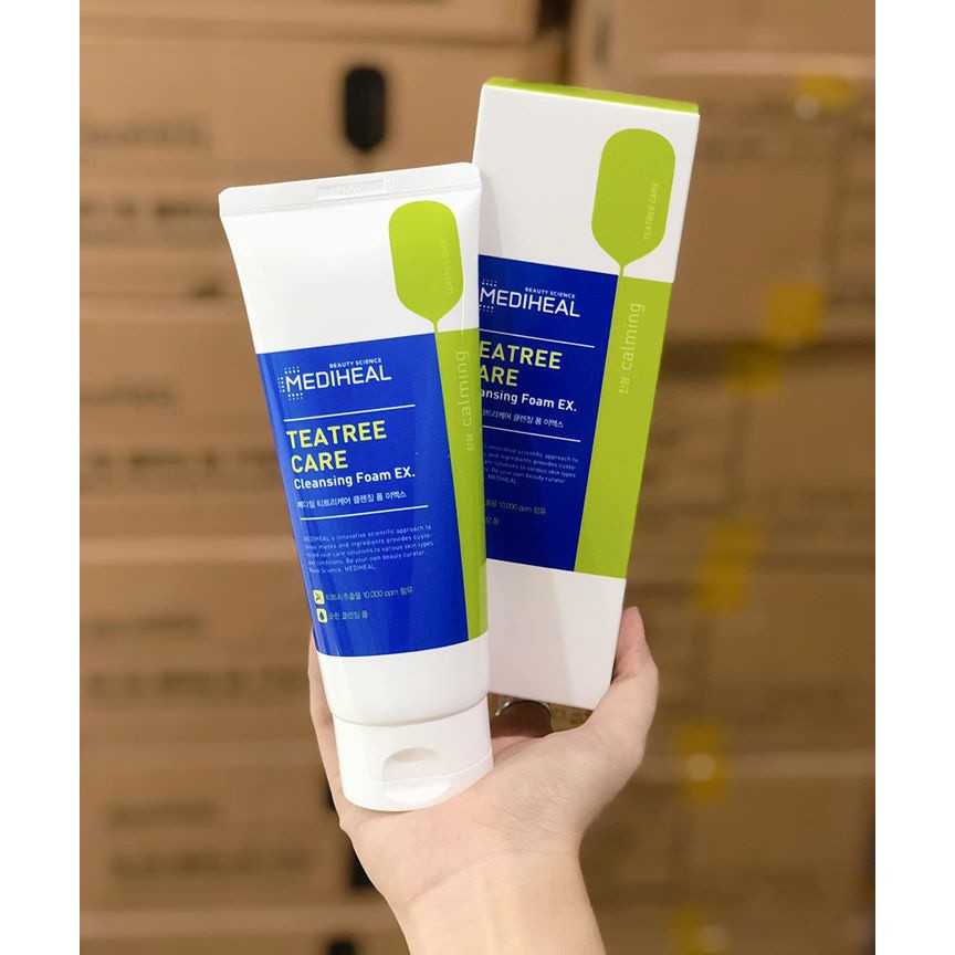Sữa Rửa Mặt Mediheal Cleansing Foam 170ml