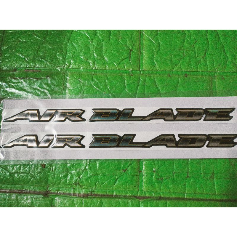 Bộ tem chữ nổi AirBlade 2010 Fi
