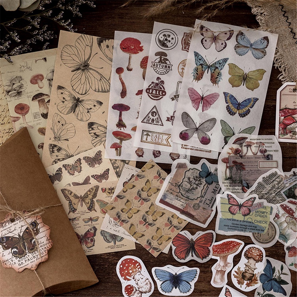 MAG Sticker Dán Trang Trí Nhật Ký Mẫu Mới
