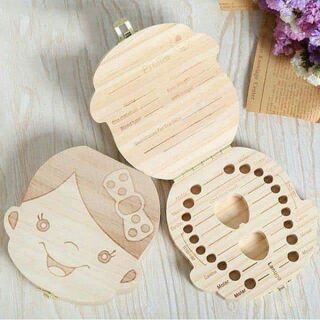 Hộp đựng răng sữa, tóc máu, cuống rốn cho bé yêu