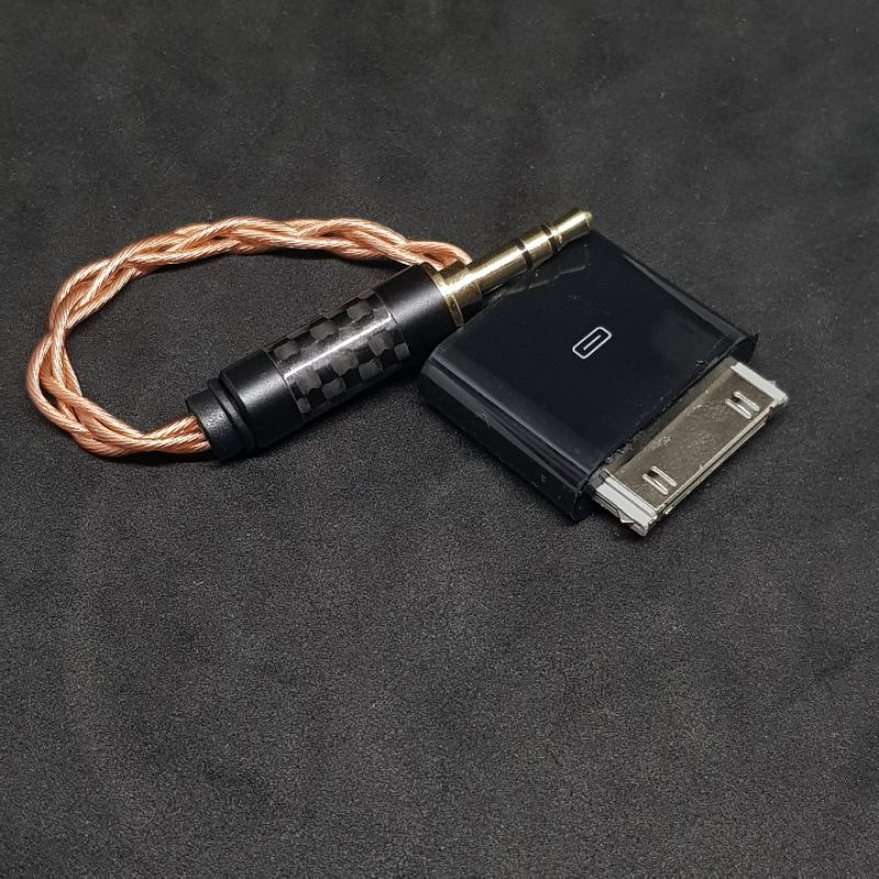 Dây cáp LOD ipod, iPhone 4, IPhone 4S xuất DAC qua Amps