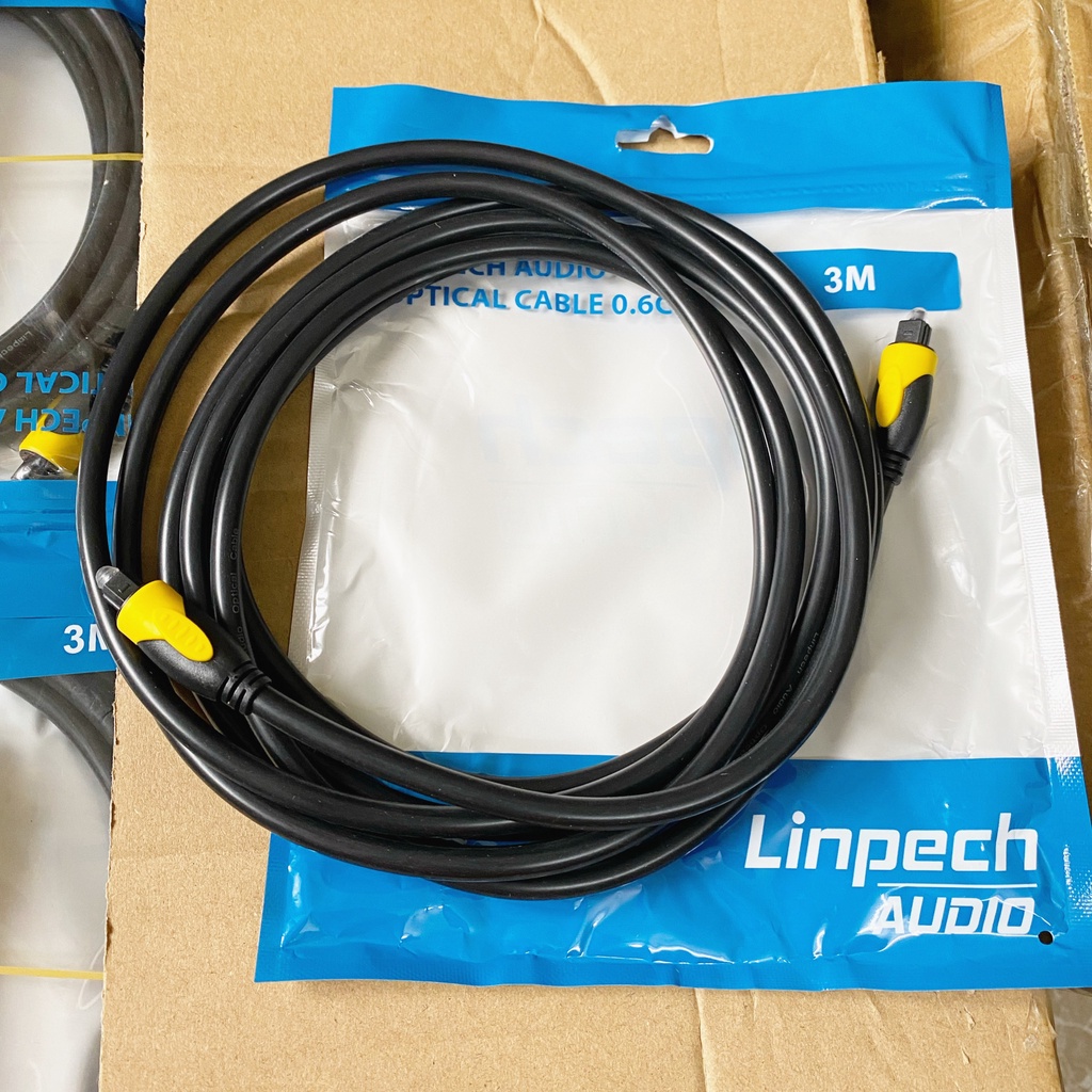 Dây Quang Optical Audio 3M. Dây Quang 3M Linpech. Dây To 0.6cm