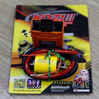 Mobin ic KOZI gắn sirius.