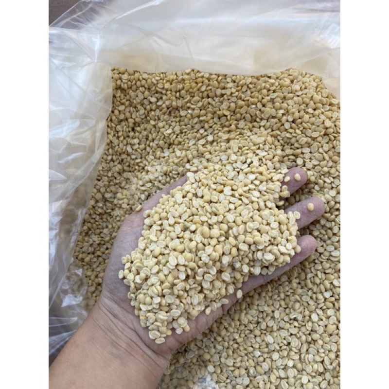 500gr đậu xanh  đã tách sẵn vỏ dùng thổi xôi hoặc làm bánh