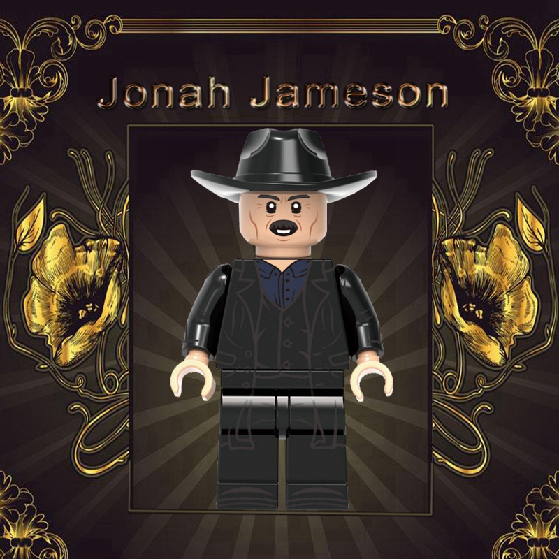 Đồ Chơi Mô Hình Nhân Vật Mary Jane Morbius Marvel Giáo Dục Cho Trẻ DIY