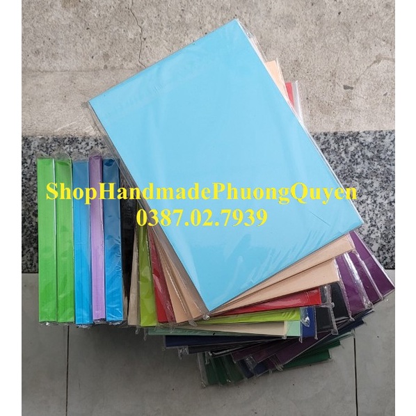 Giấy mỹ thuật A4  120-160gsm