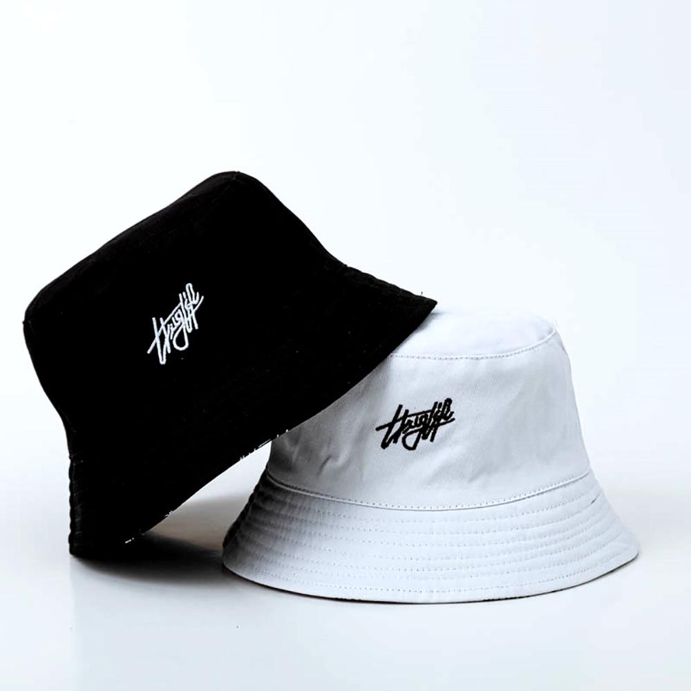 Danilo Nón Bucket Có Thể Đảo Ngược Chất Liệu Cotton In Chữ Thời Trang Dùng Khi Đi Leo Nú