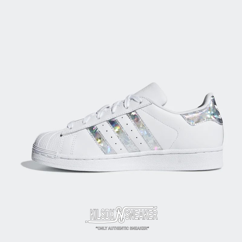 -Giày Sneaker Unisex Adidas Superstar Diamond F33889