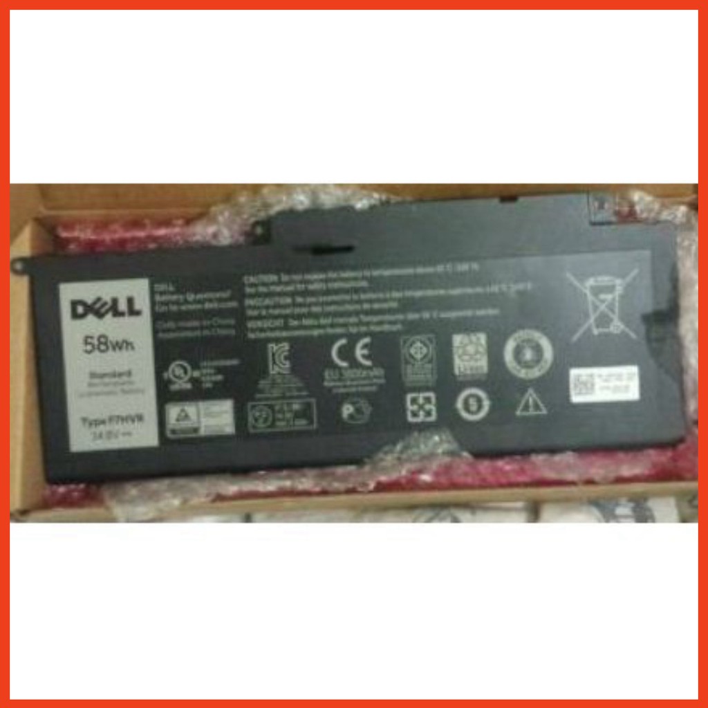 [Giá hủy diệt] Pin Laptop DELL INSPIRON 15-7537 (ZIN 4 CELL) Dell Inspiron 15 7537 17 7737 F7HVR 062VNH G4YJM Cell dẹp