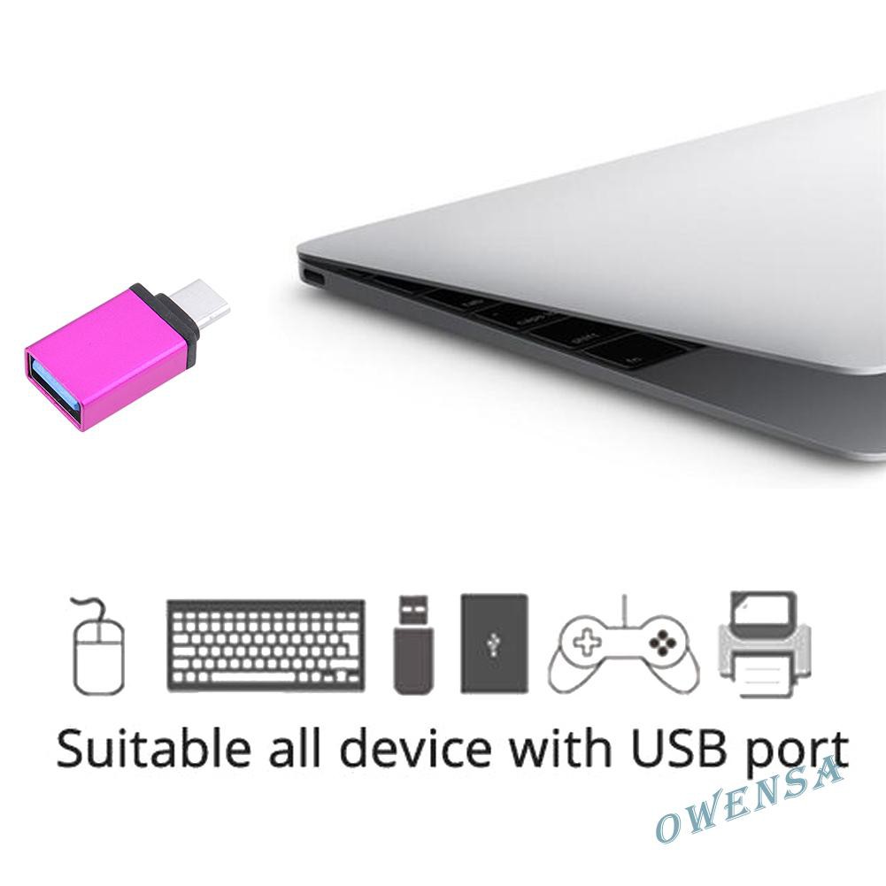 Đầu Chuyển Đổi Từ Usb 3.1 Type-C Sang Usb3.0 Otg Chất Lượng Cao