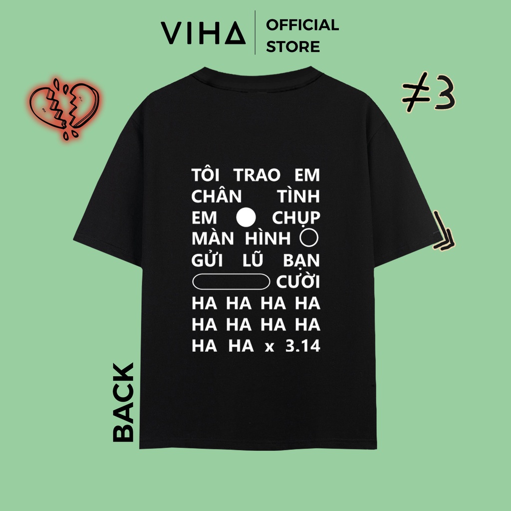 Áo thun hot trend - Tôi trao em chân tình