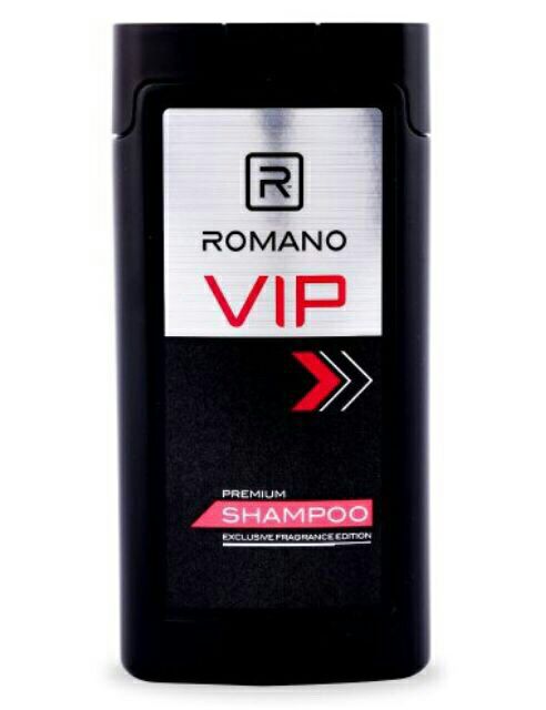 Dầu gội / Sữa tắm romano Vip 180g