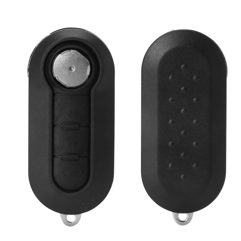 Vỏ Bảo Vệ Chìa Khóa Điều Khiển Từ Xa 3 Nút Cho Xe Hơi 500