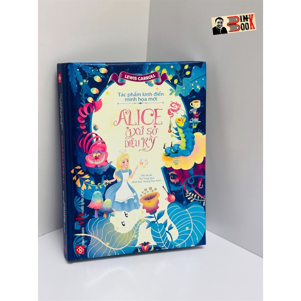 Sách - Alice Ở Xứ Sở Diệu Kỳ - Lewis Carroll - Bình Book