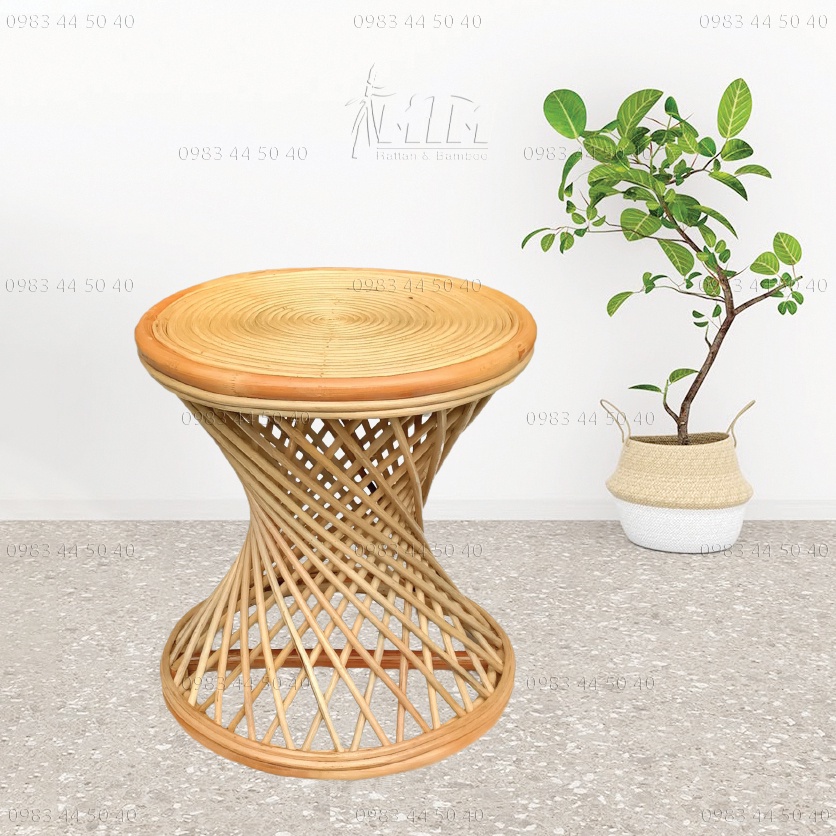 Ghế đôn mây, ghế mây tròn