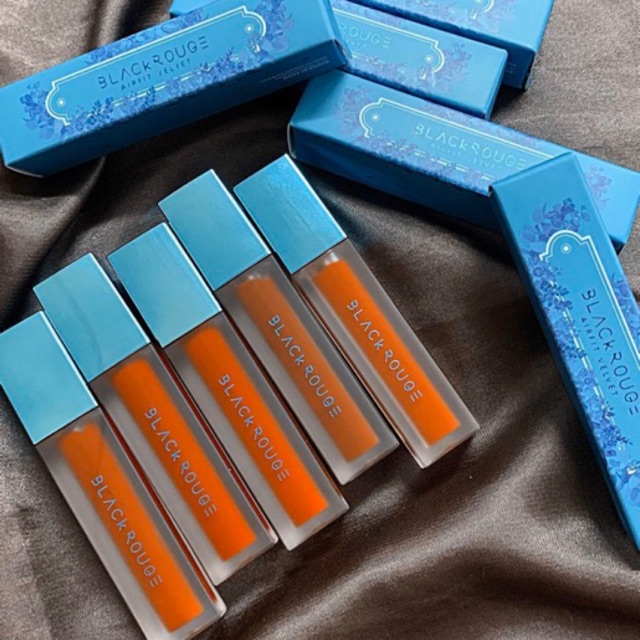 [Màu A18-A32]SON KEM BLACK ROUGE VELVET TINT