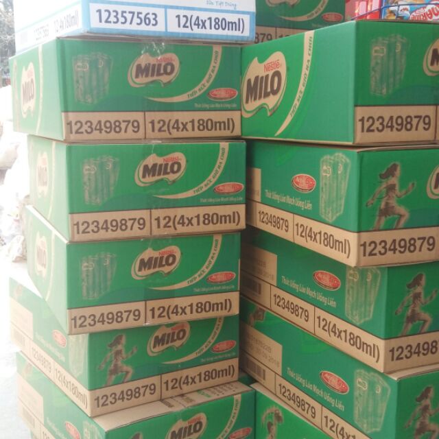 Sữa milo công thức lúa mạch