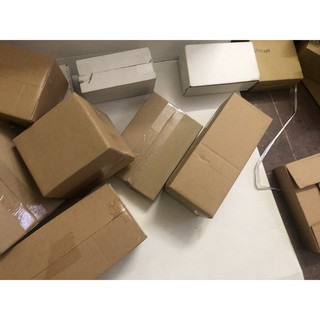 Hộp giấy carton GIÁ RẺ 20x20x10, số lượng 45 hộp _RINRIN CARTON