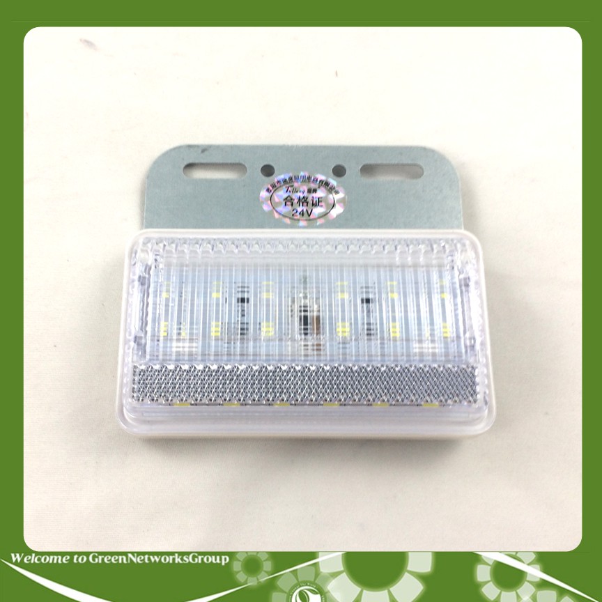 Bộ đèn sườn led Jiatu 24V dành cho xe tải