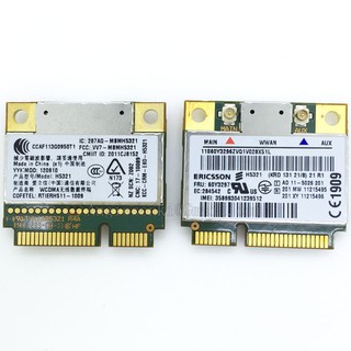 Card wwan 3G mini Ericsson H5321GW dùng cho lenovo Thinkpad X230, W530, T430