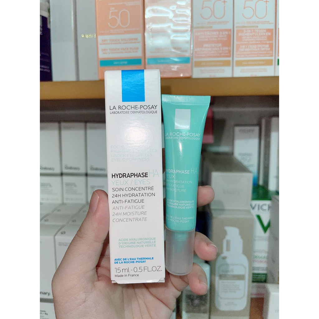 Kem dưỡng mắt La Roche Posay Hydraphase Intense Yeux Eyes 15ml