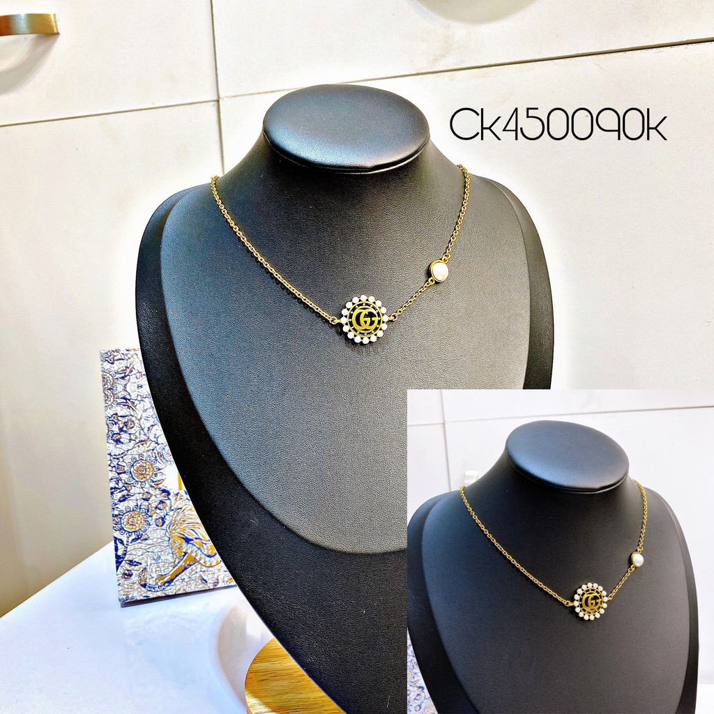 Choker - Vòng Cổ Nữ Đính Đá Thương Hiệu Cao Cấp - MS085034