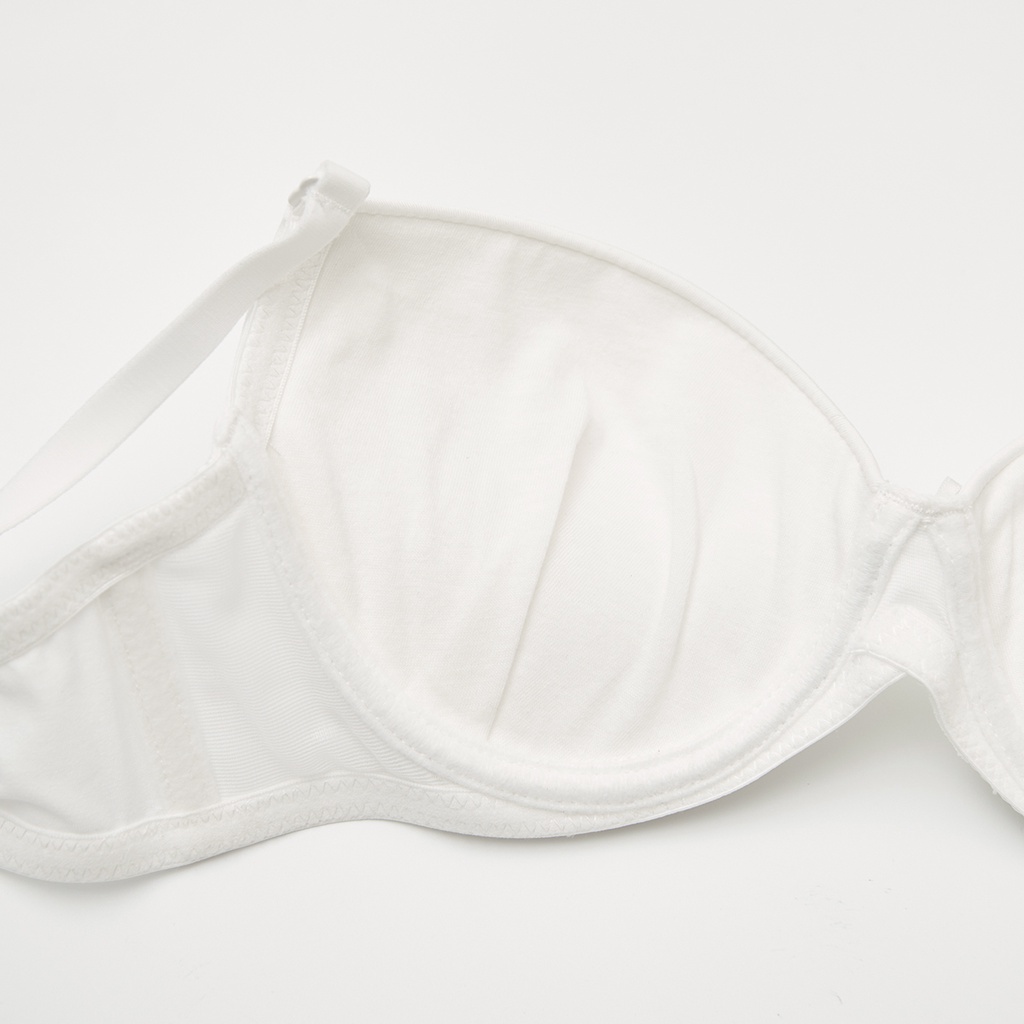 Áo ngực có gọng mút dày cup demi everyday iBasic BRAW088