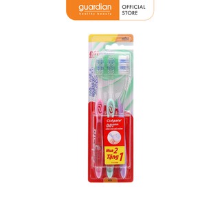 Bàn chải đánh răng Colgate Mềm Mảnh combo 3 cây