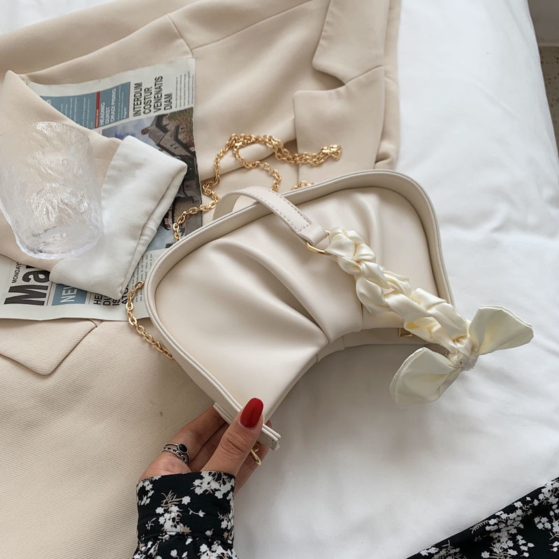 Túi Xách Nữ Đẹp, Đeo Chéo, Xách Tay Đi Chơi, Đi Làm dây nơ TX008