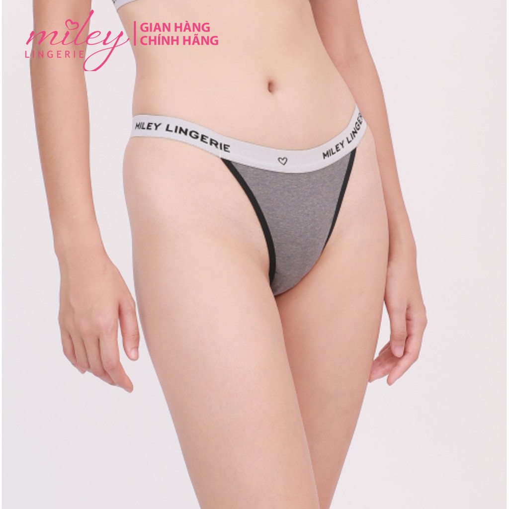 Quần Lót Nữ Lọt Khe Cạp Cao Sexy Melange Active Miley Lingerie FMS67 | WebRaoVat - webraovat.net.vn