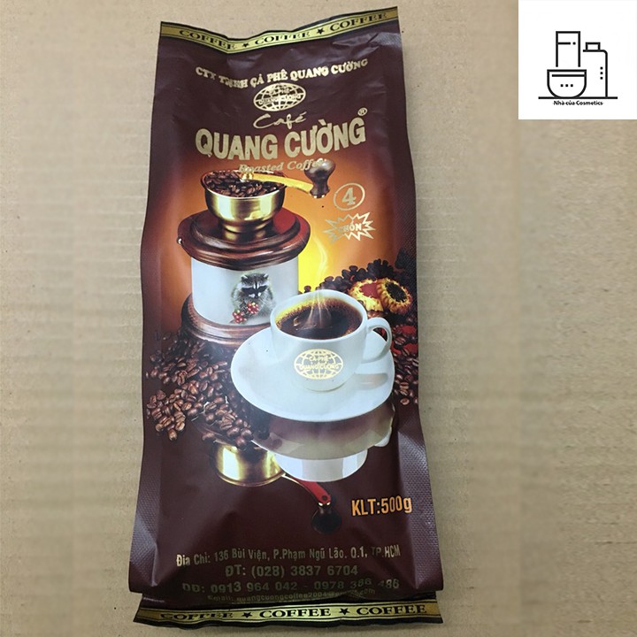 Cà Phê Buôn Ma Thuột Quang Cường 500g - Loại 4